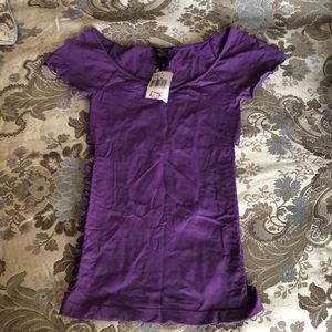 GUESS purple top